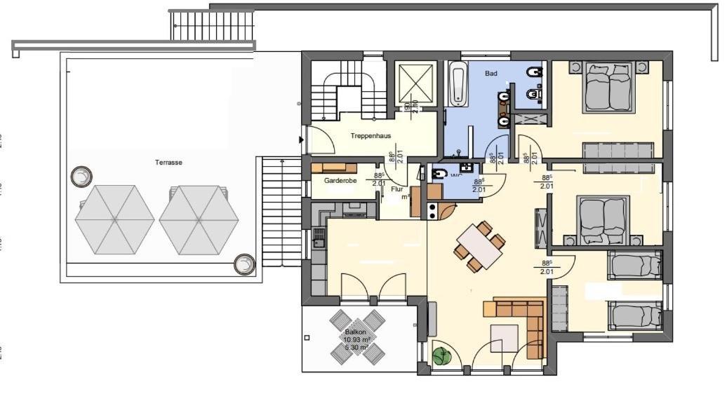 Ferienapartment 21 Курорт Горіш Екстер'єр фото